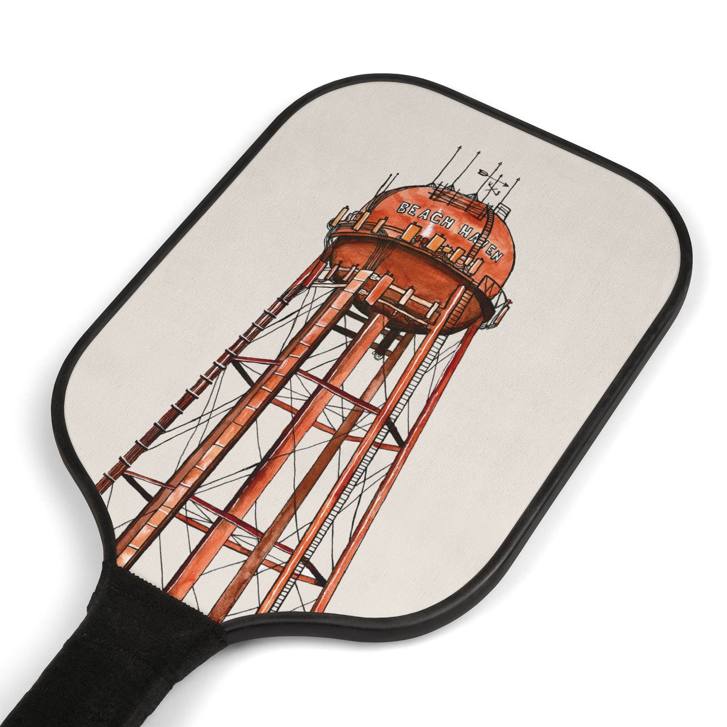 Beach Haven Water Tower Pickleball Kit