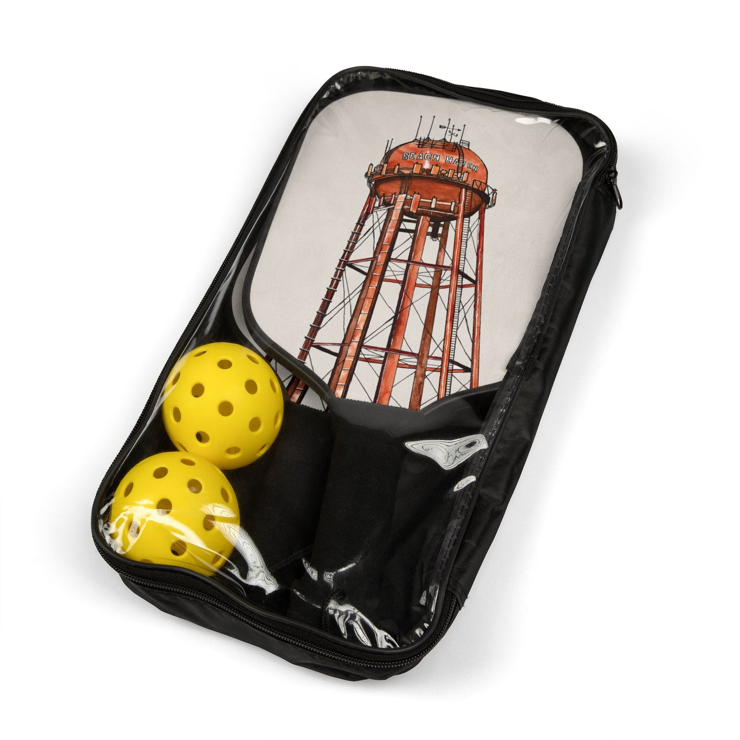 Beach Haven Water Tower Pickleball Kit
