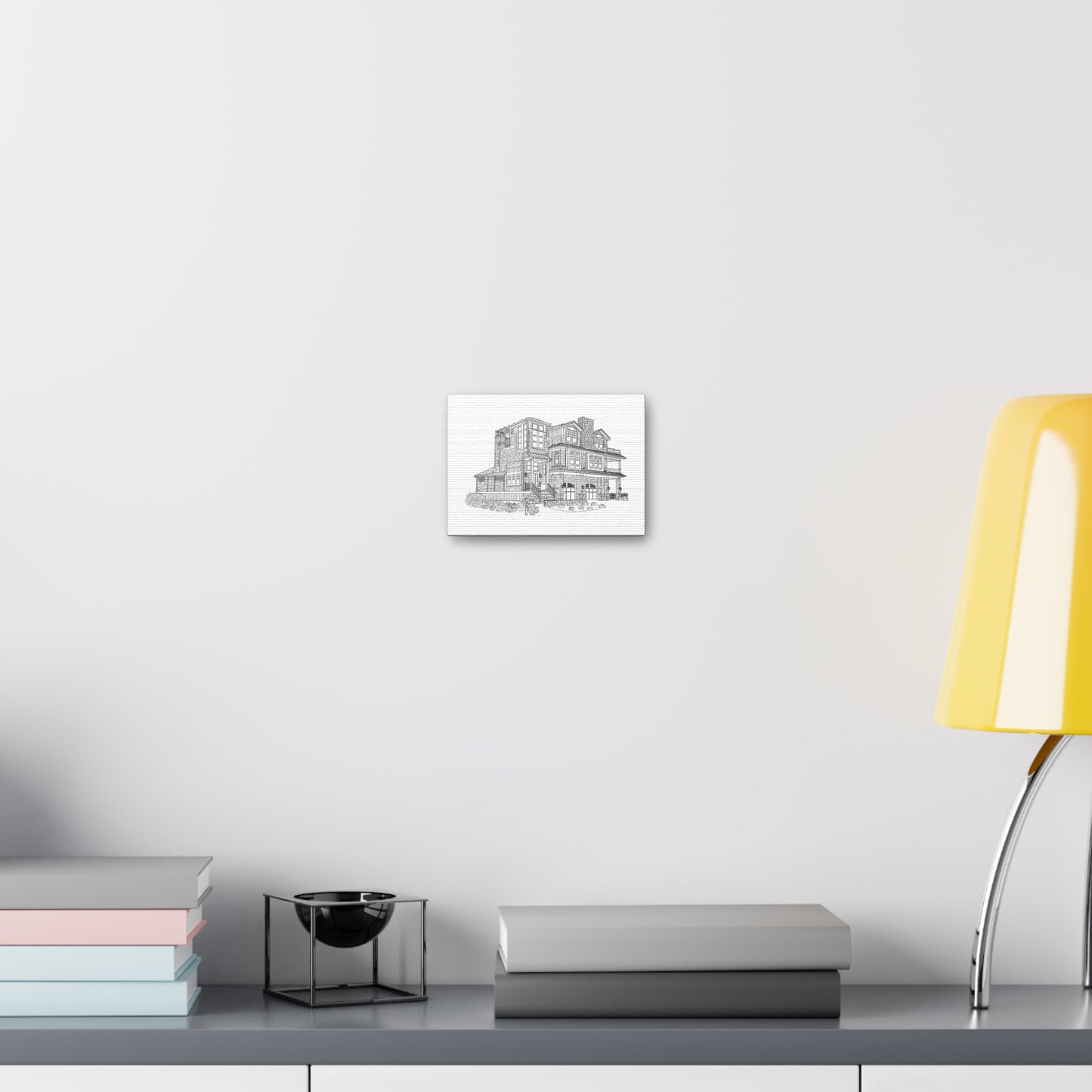 Custom Drawing Canvas Art Print