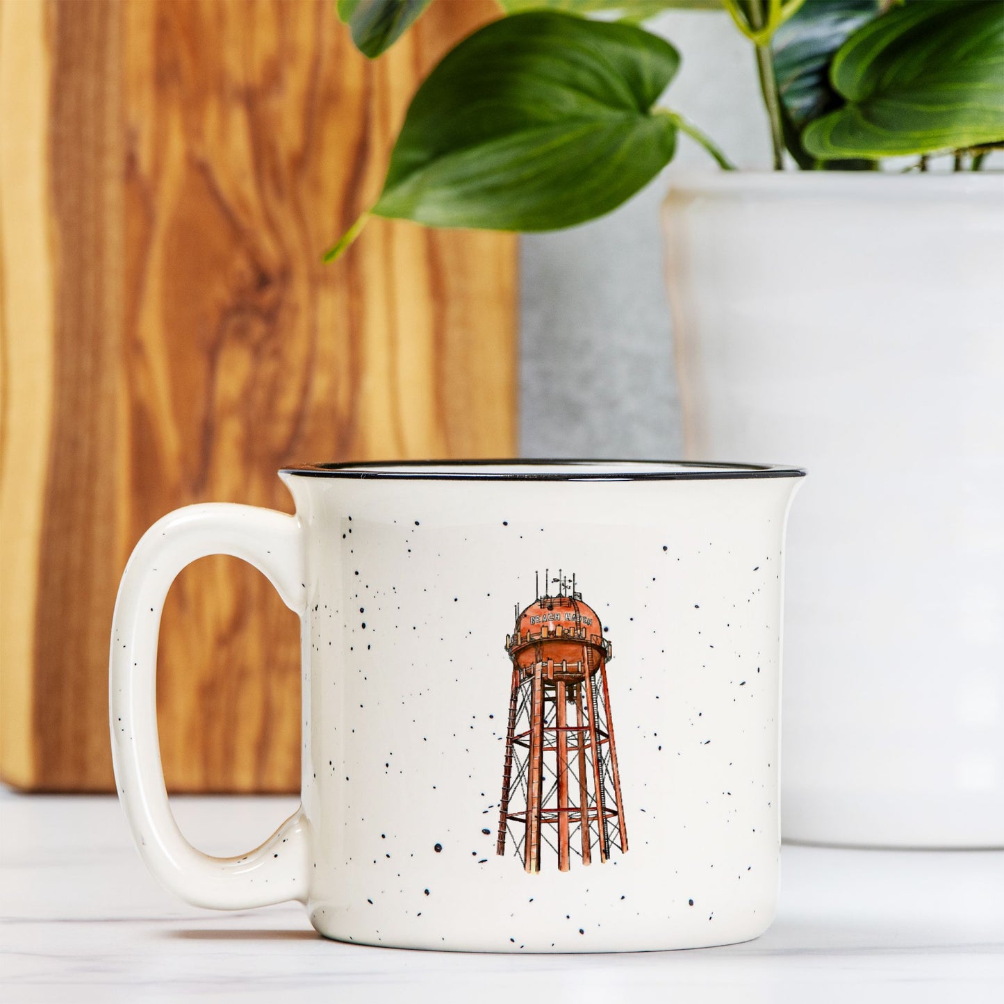 Beach Haven Water Tower Mug