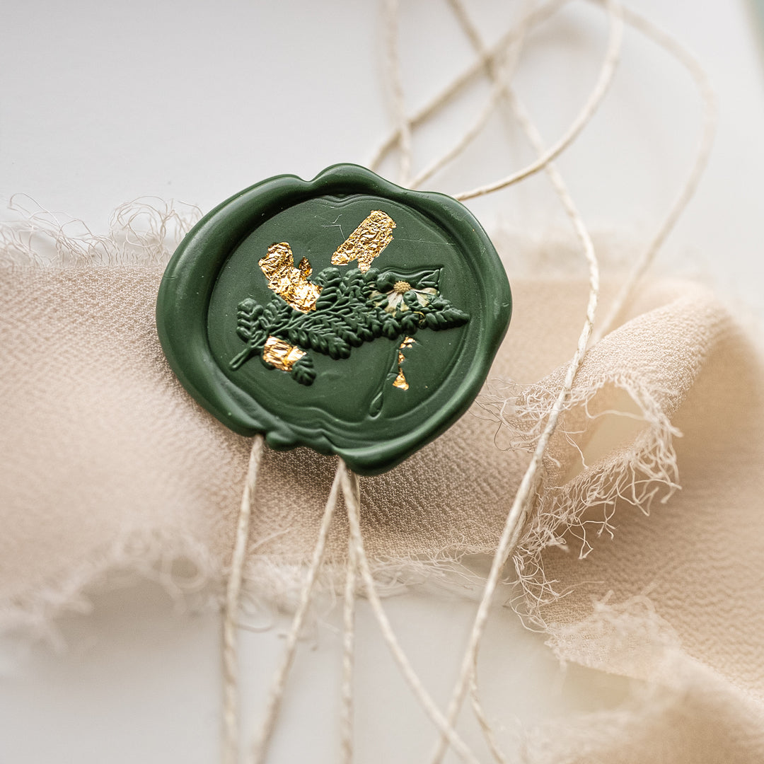 Custom Handmade Wax Seal