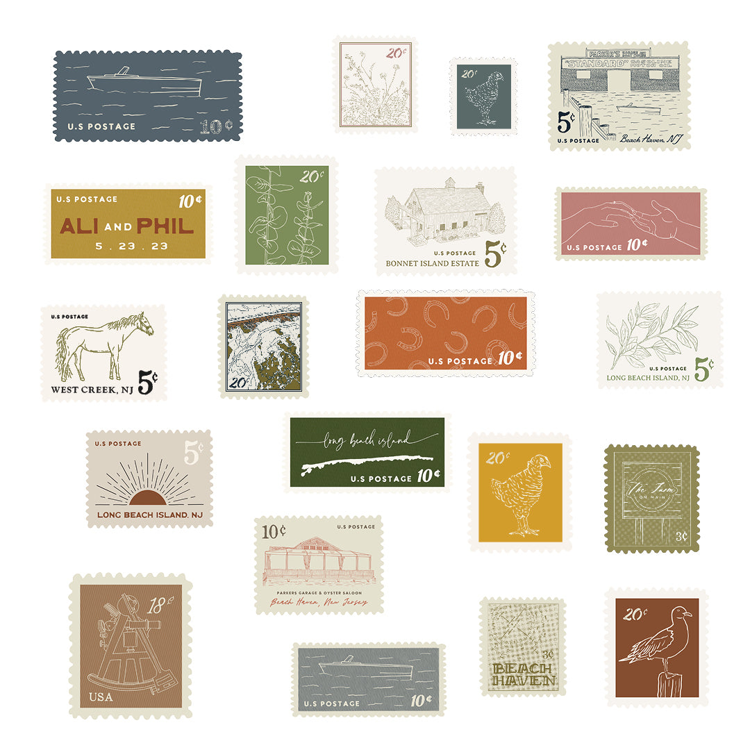 Photo Prop Postage