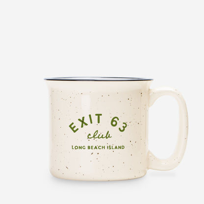 Exit 63 Club Ceramic Mug