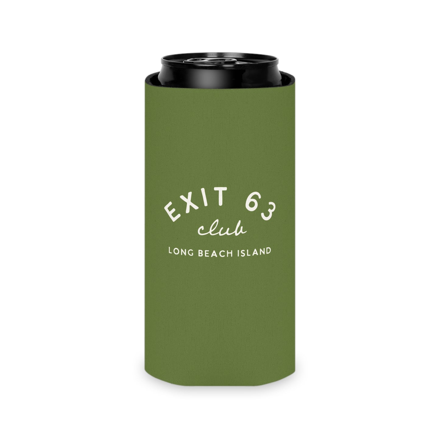 Exit 63 Club Can Cooler