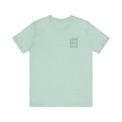 Long Beach Island Unisex Jersey Tee - Perfect Summer Style