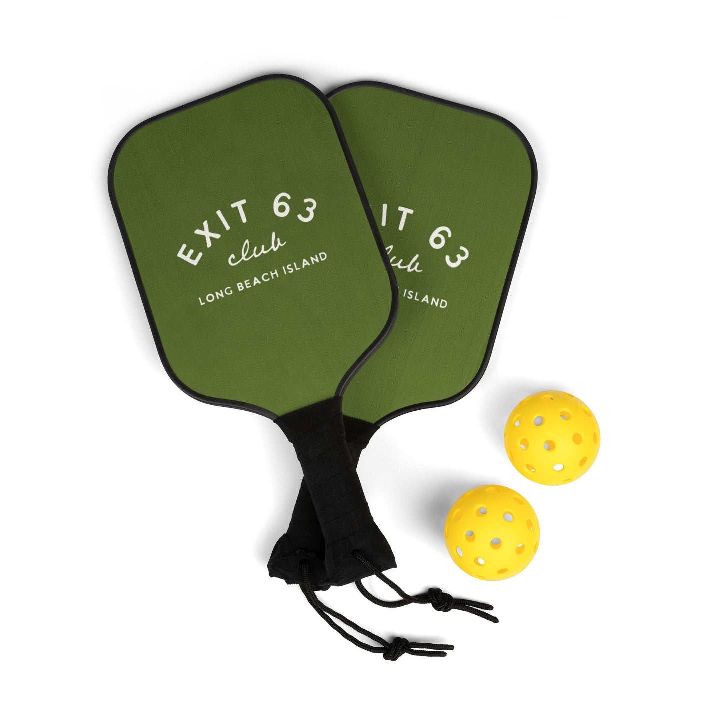 Exit 63 Club Pickleball Kit - Green