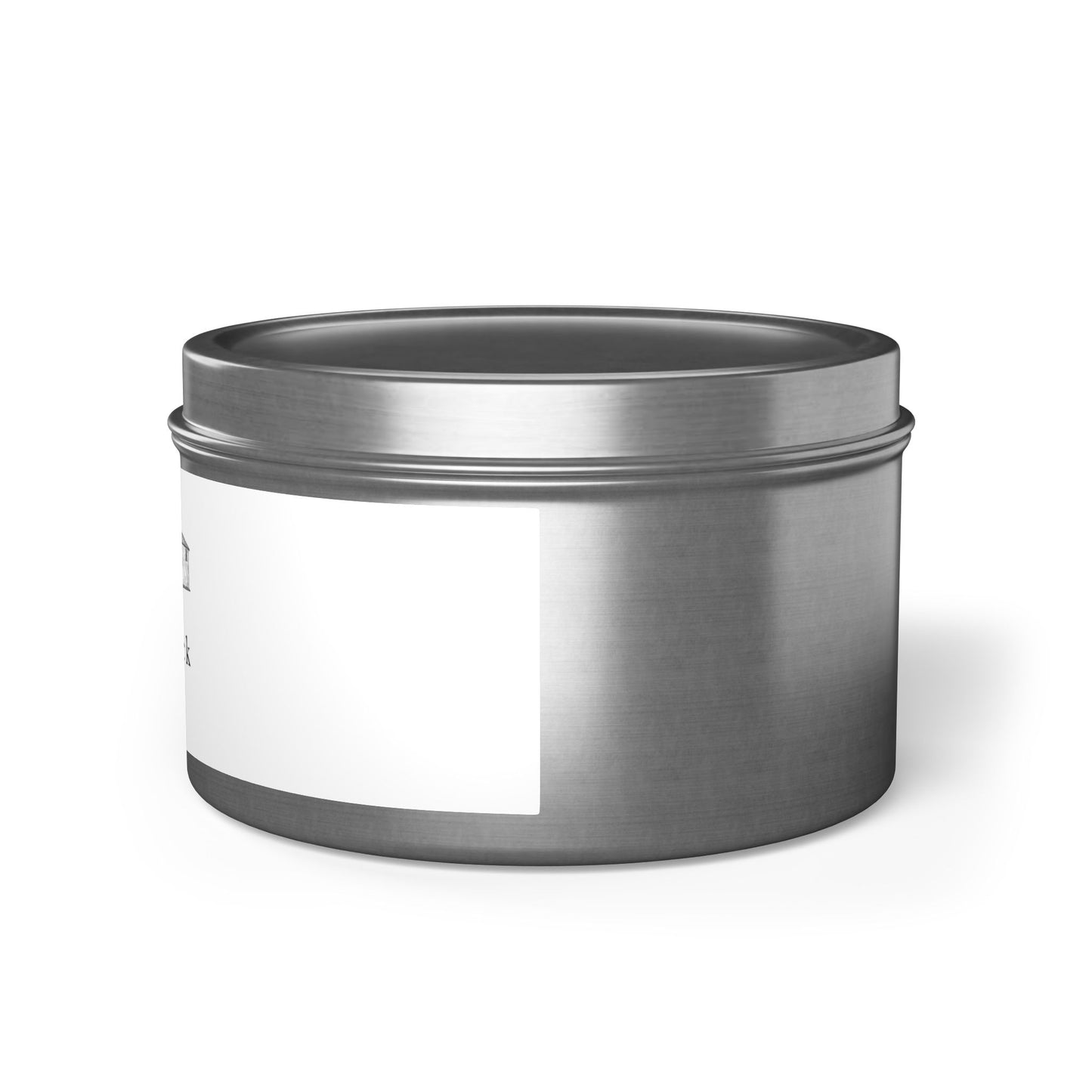Custom Wedding Tin Candles
