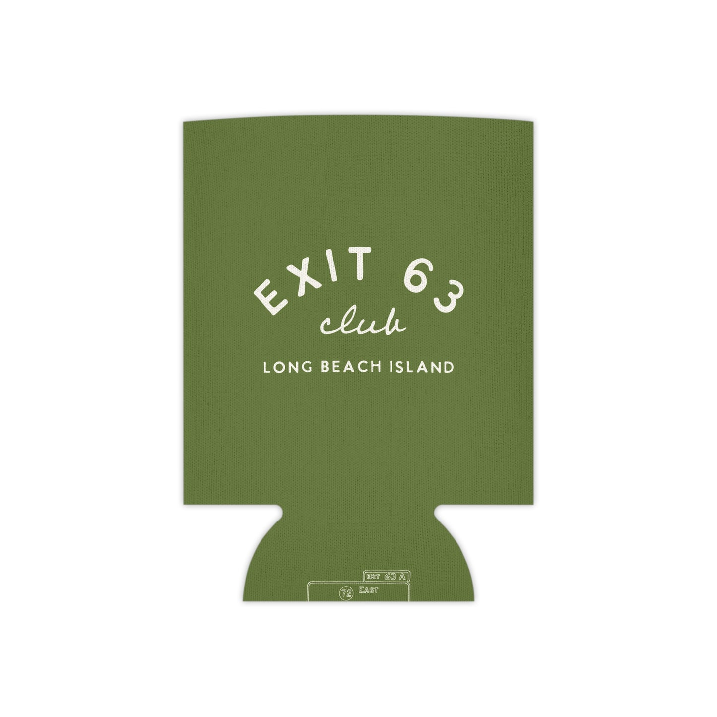 Exit 63 Club Can Cooler