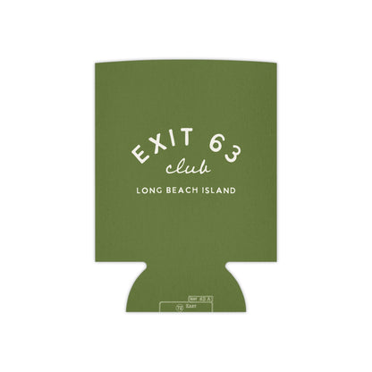 Exit 63 Club Can Cooler