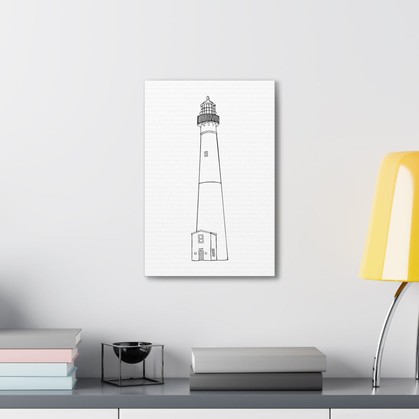 Barnegat Lighthouse Canvas Gallery Wrap