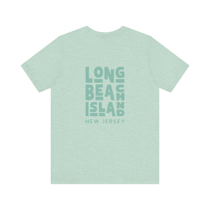 Long Beach Island Unisex Jersey Tee - Perfect Summer Style