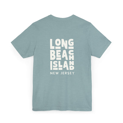 Retro LBI Jersey Short Sleeve Tee