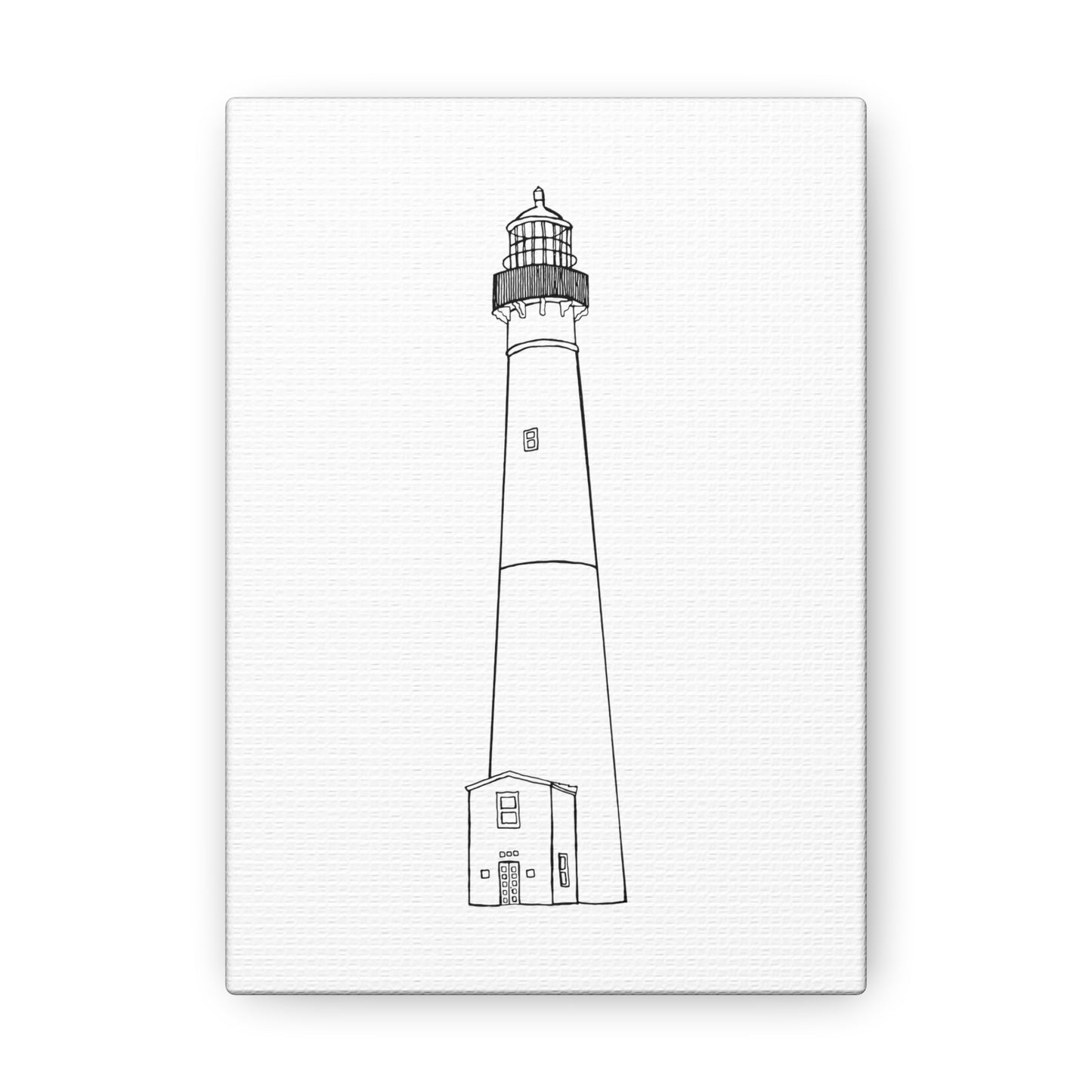 Barnegat Lighthouse Canvas Gallery Wrap