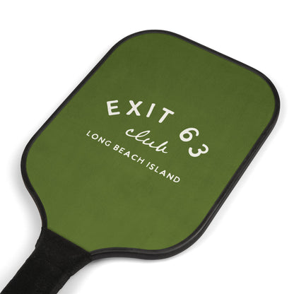 Exit 63 Club Pickleball Kit - Green