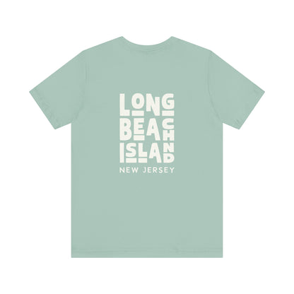 Retro LBI Jersey Short Sleeve Tee