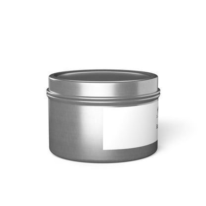 Custom Wedding Tin Candles