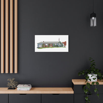 Custom Drawing Canvas Art Print