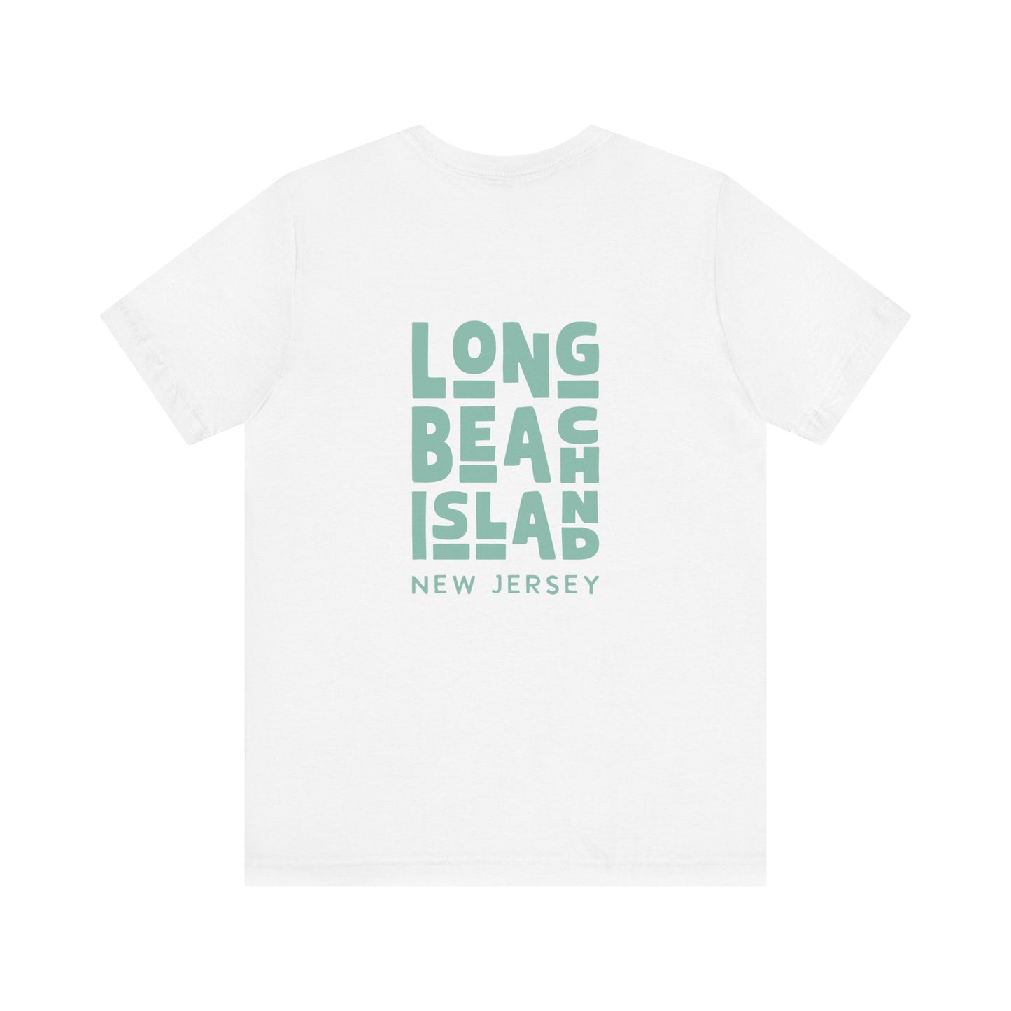 Long Beach Island Unisex Jersey Tee - Perfect Summer Style