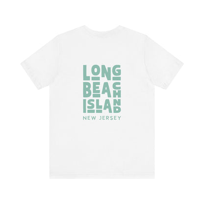 Long Beach Island Unisex Jersey Tee - Perfect Summer Style