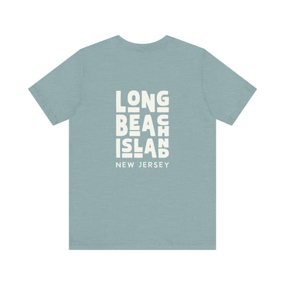 Retro LBI Jersey Short Sleeve Tee