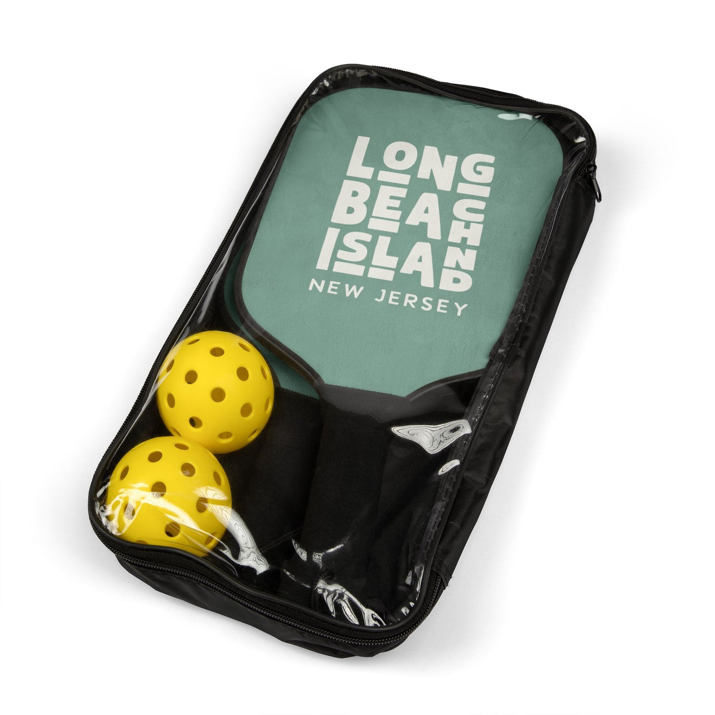 Retro LBI Pickleball Kit