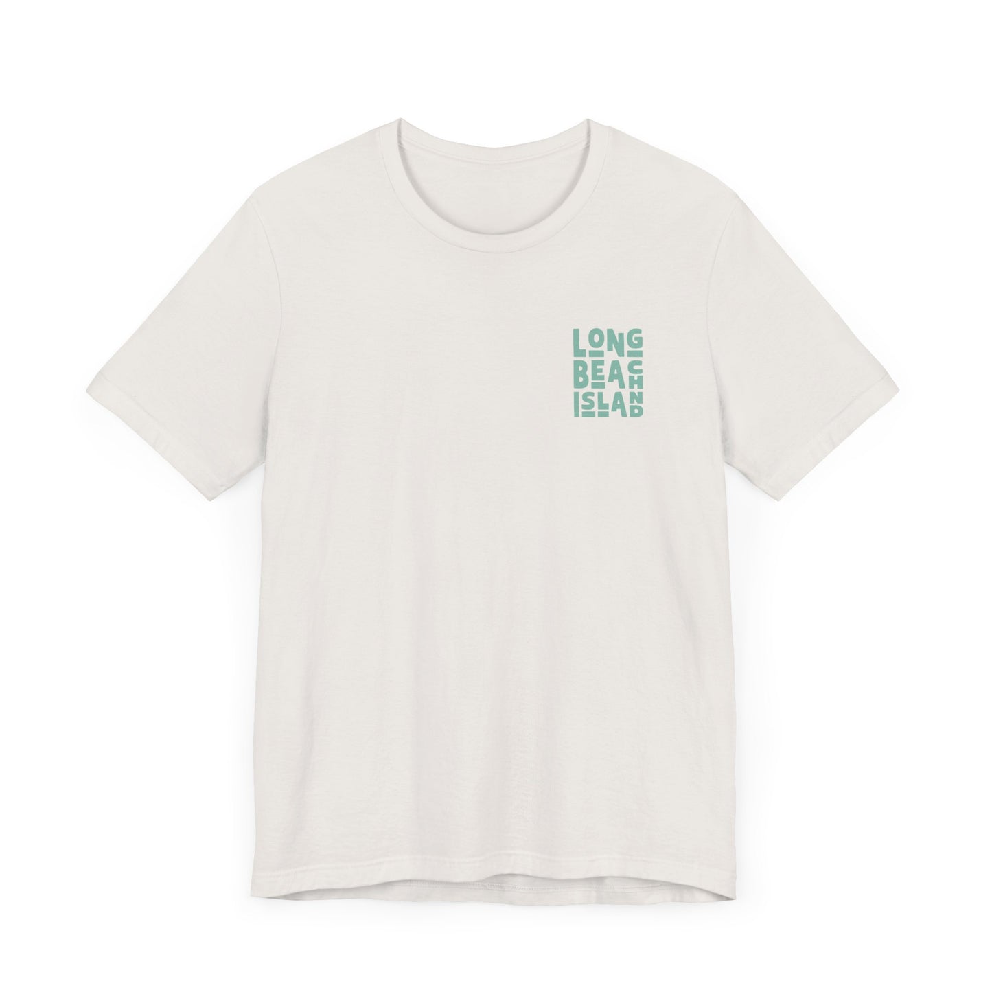 Long Beach Island Unisex Jersey Tee - Perfect Summer Style