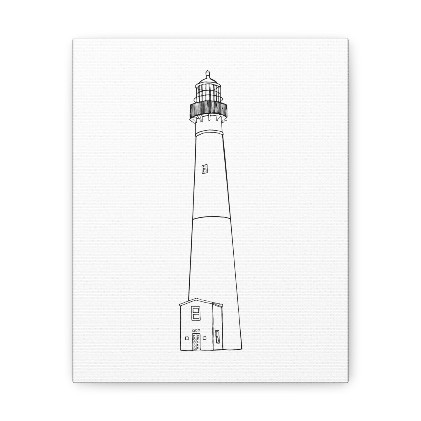 Barnegat Lighthouse Canvas Gallery Wrap