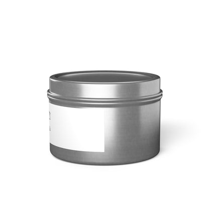 Custom Wedding Tin Candles