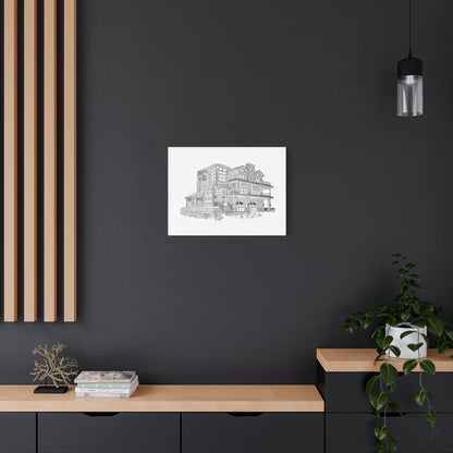 Custom Drawing Canvas Art Print