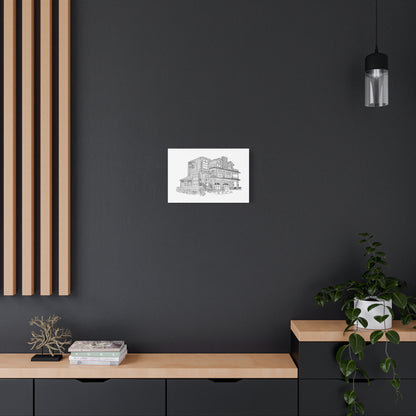 Custom Drawing Canvas Art Print