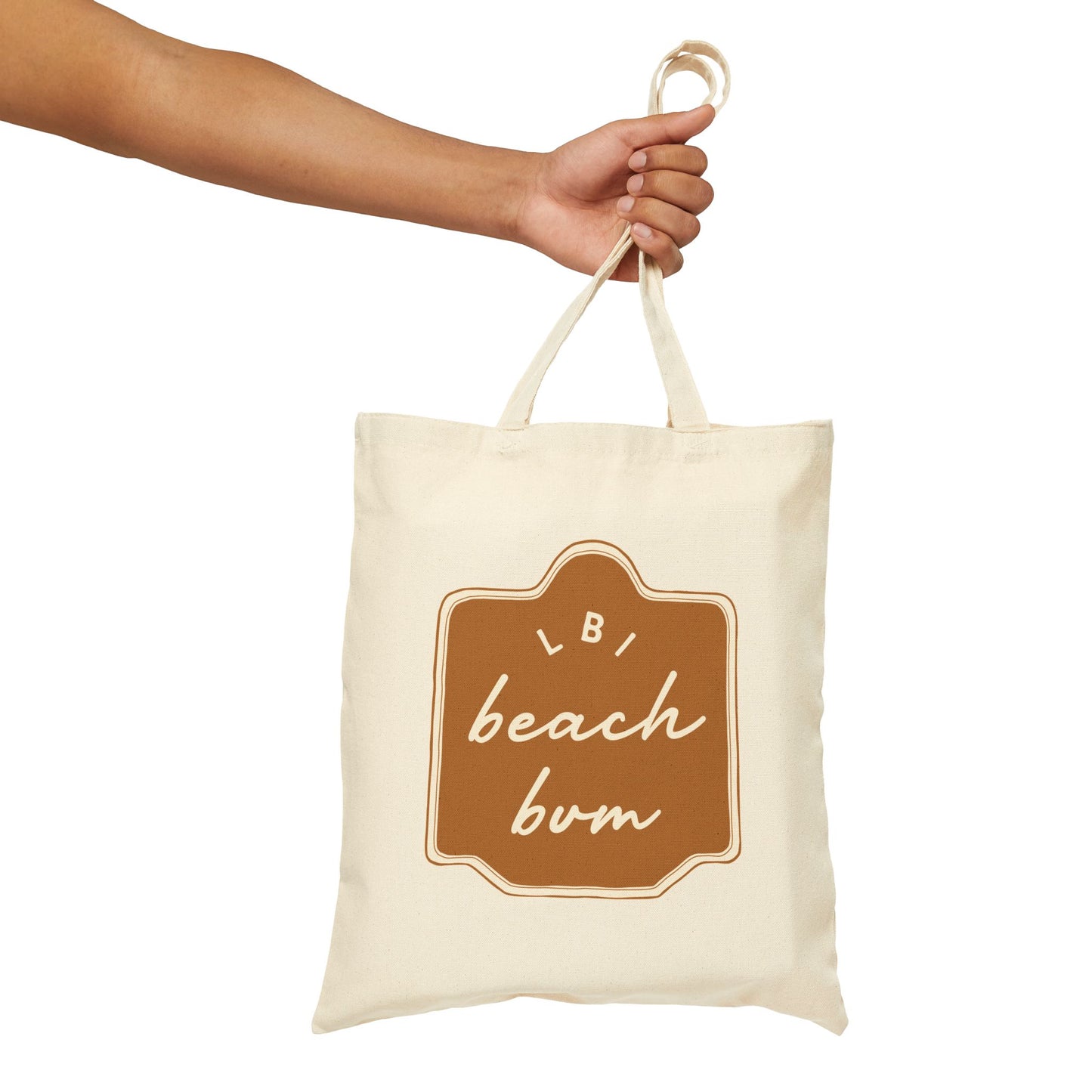 LBI Beach Bum Cotton Canvas Tote Bag