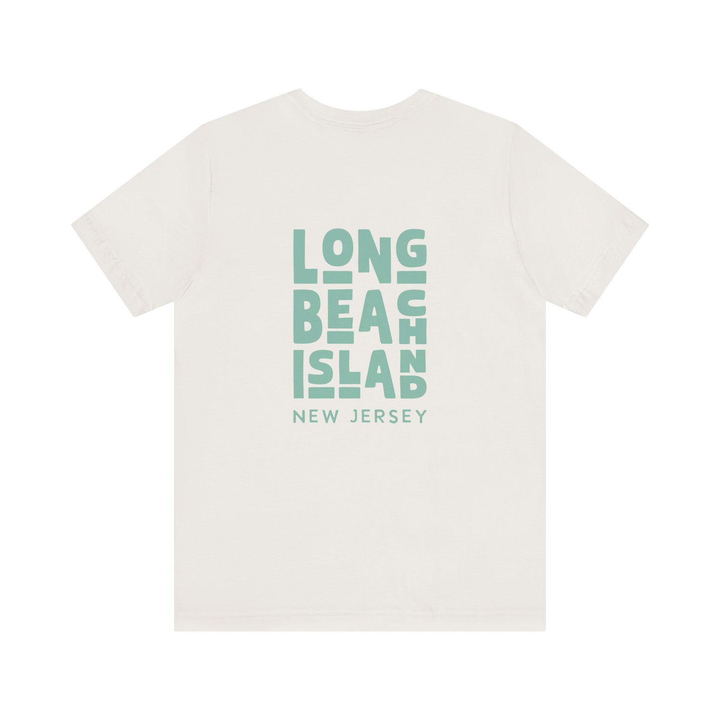 Long Beach Island Unisex Jersey Tee - Perfect Summer Style