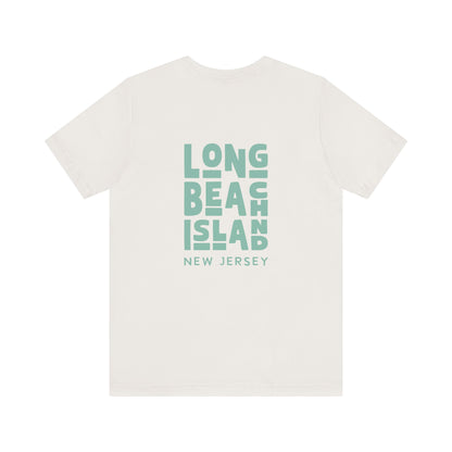 Long Beach Island Unisex Jersey Tee - Perfect Summer Style