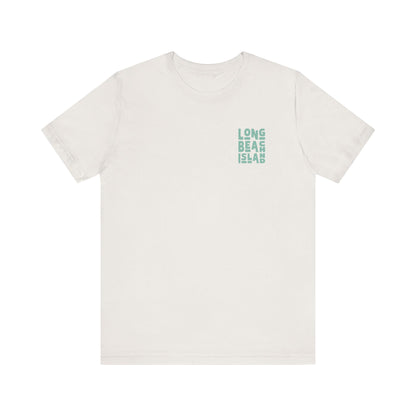 Long Beach Island Unisex Jersey Tee - Perfect Summer Style