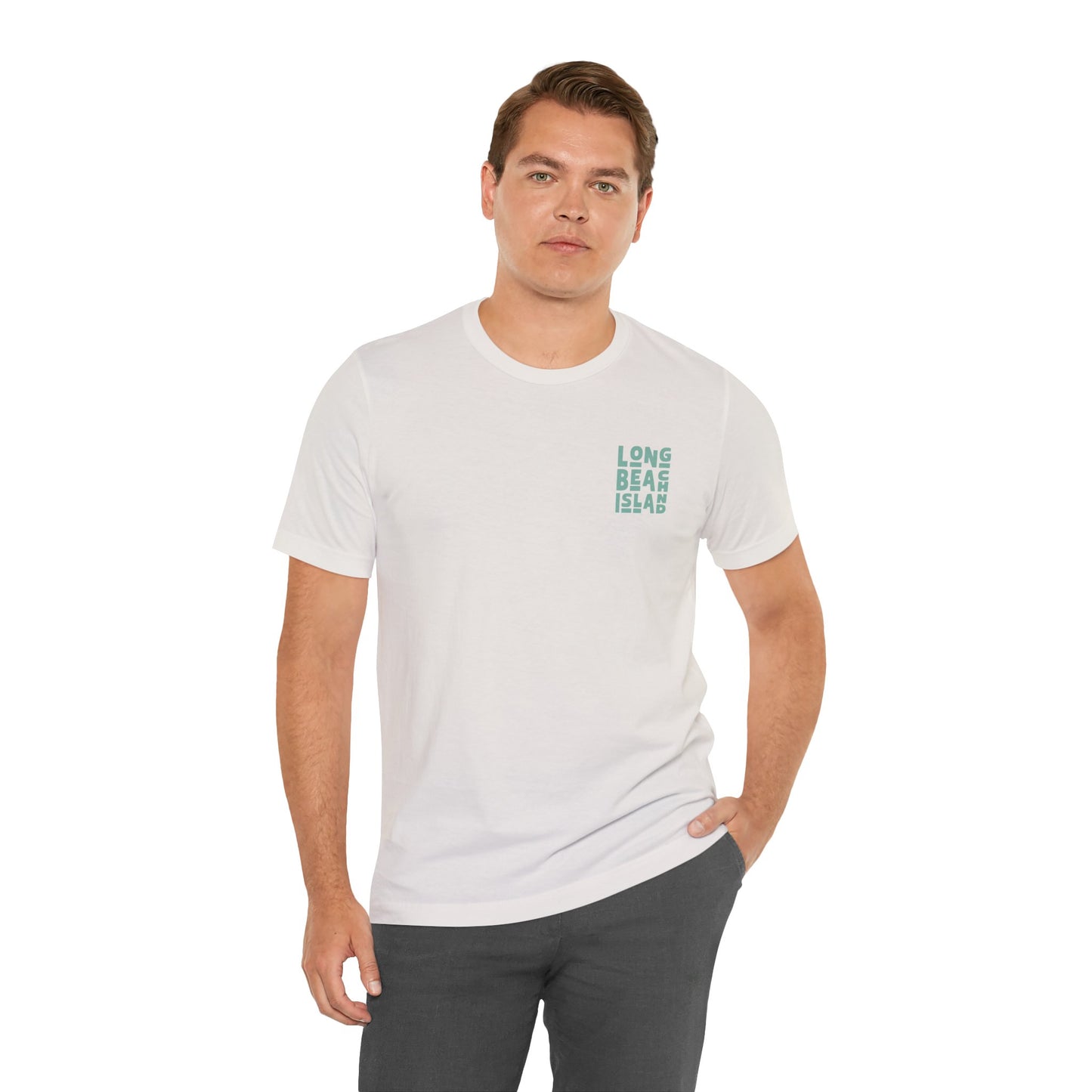 Long Beach Island Unisex Jersey Tee - Perfect Summer Style