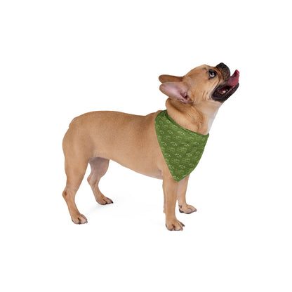 Exit 63 Club Pattern Pet Bandana