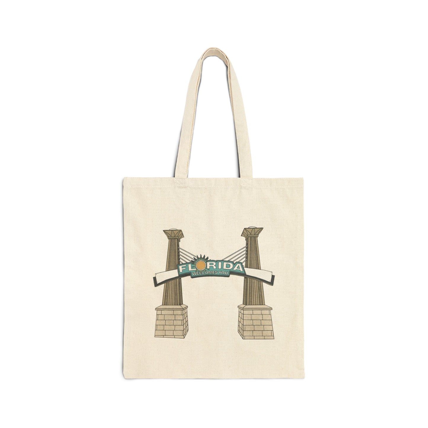 Welcome to Florida Tote Bag