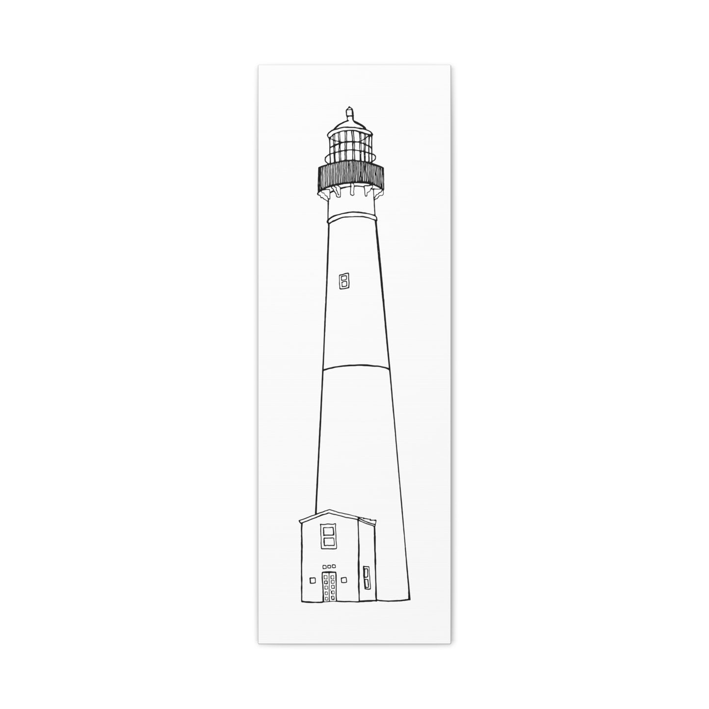 Barnegat Lighthouse Canvas Gallery Wrap