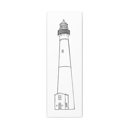 Barnegat Lighthouse Canvas Gallery Wrap