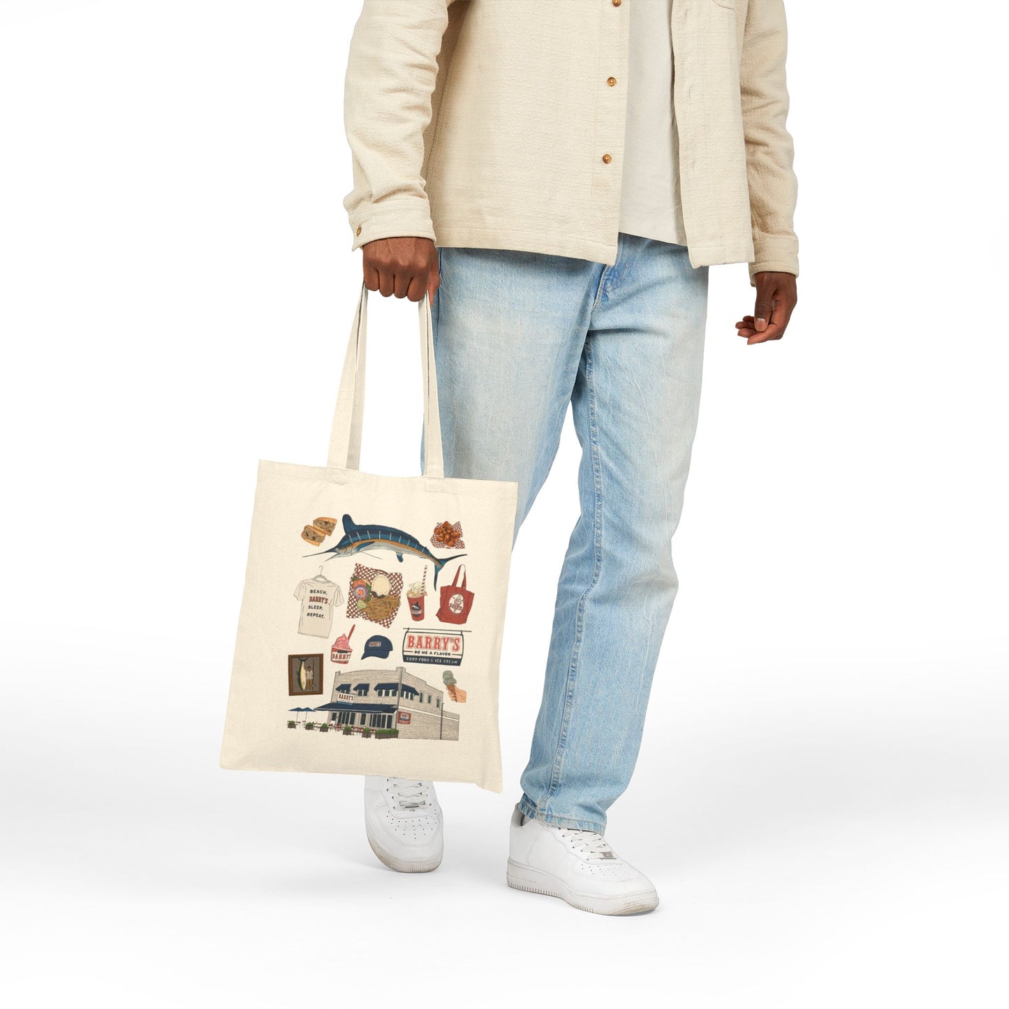 Cotton Canvas Tote Bag