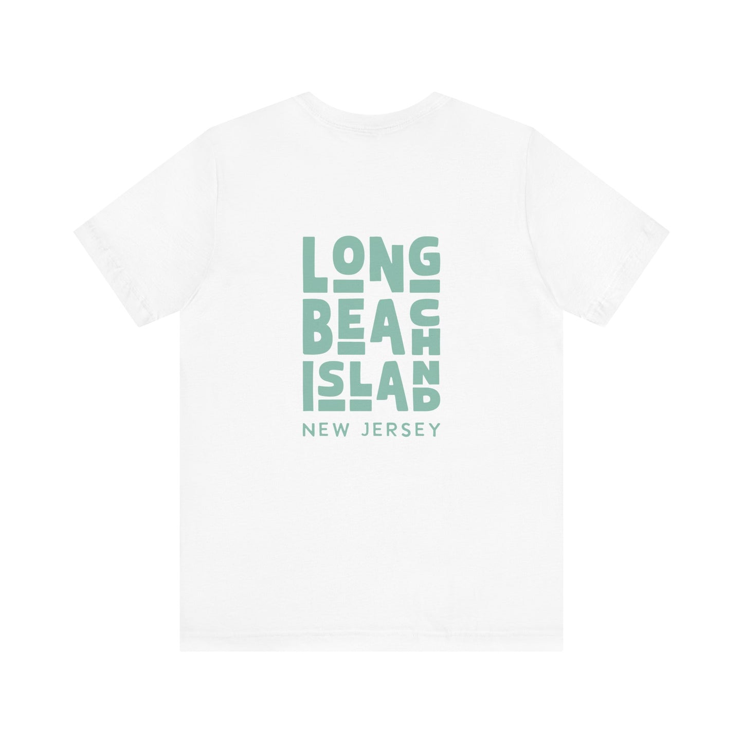 Long Beach Island Unisex Jersey Tee - Perfect Summer Style