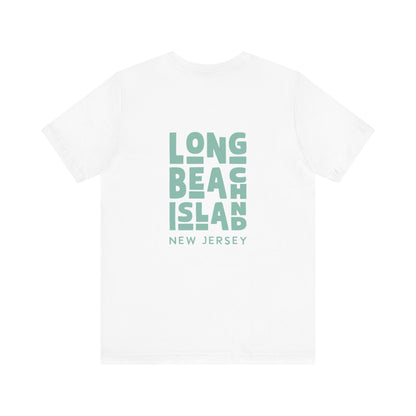 Long Beach Island Unisex Jersey Tee - Perfect Summer Style