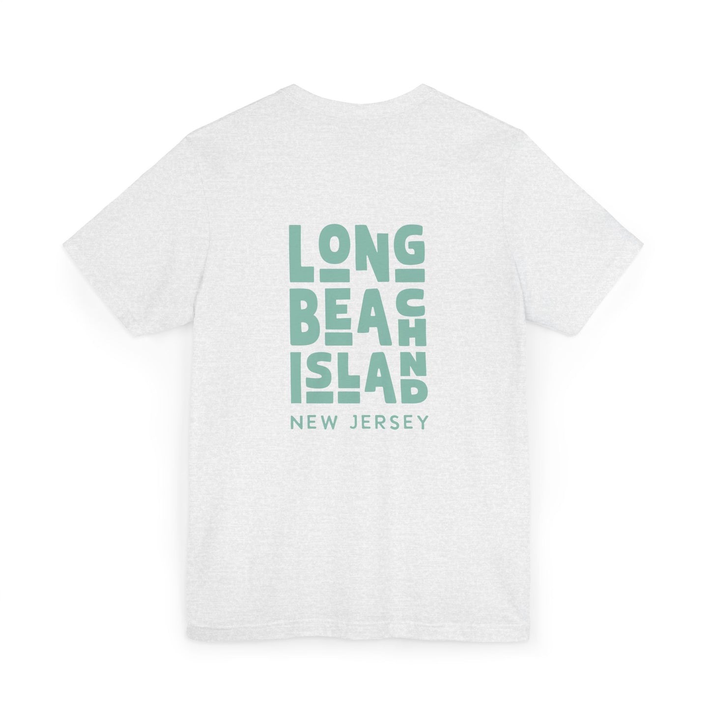 Long Beach Island Unisex Jersey Tee - Perfect Summer Style