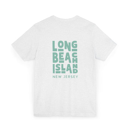 Long Beach Island Unisex Jersey Tee - Perfect Summer Style