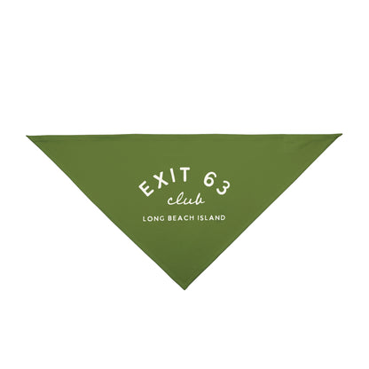 Exit 63 Club Pet Bandana