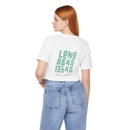 Long Beach Island Unisex Jersey Tee - Perfect Summer Style