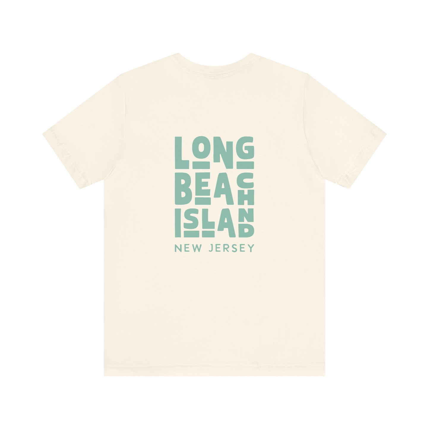 Long Beach Island Unisex Jersey Tee - Perfect Summer Style