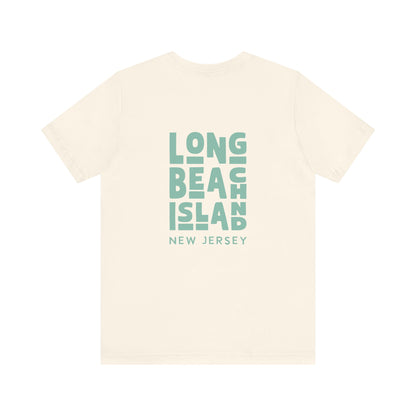 Long Beach Island Unisex Jersey Tee - Perfect Summer Style