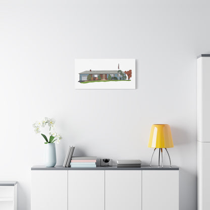Custom Drawing Canvas Art Print