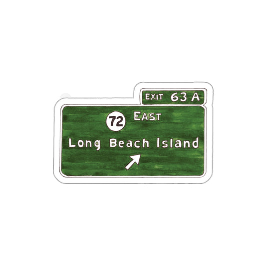 GSP Exit 63 Sticker